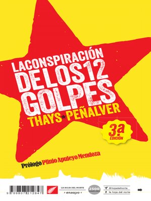 cover image of La conspiración de los 12 golpes
